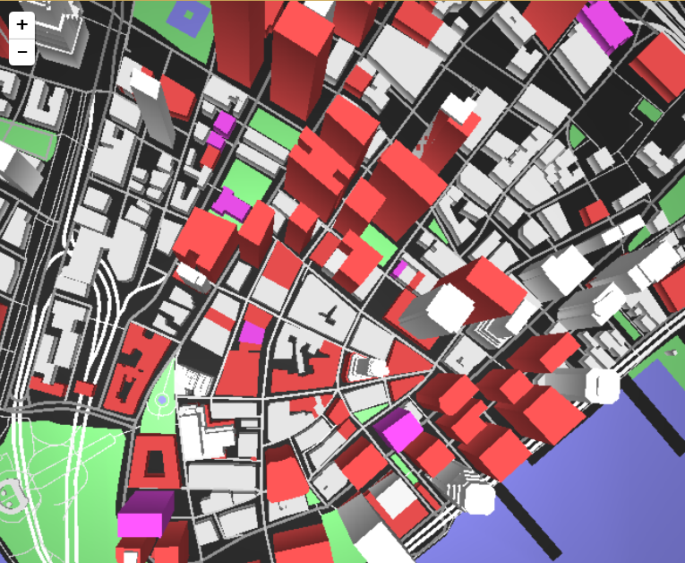 Leaflet, WebGL / Canvas tiled vectors